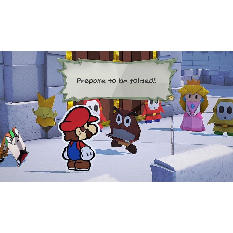 Paper Mario The Origami King - Nintendo Switch game, Refurbished