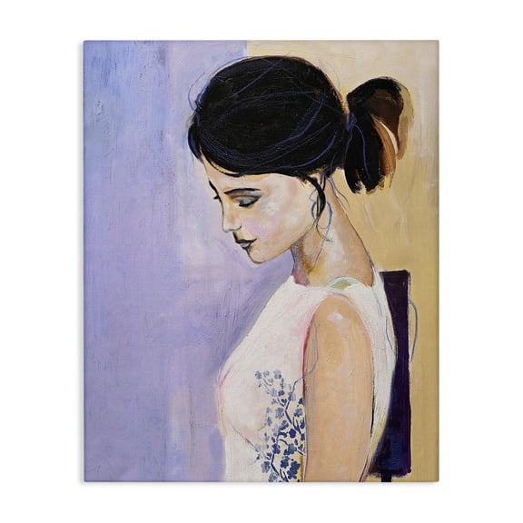 Stupell Industries Victorian Traditional Portrait of Woman Canvas Art, 16 x 20, by Design Fabrikken