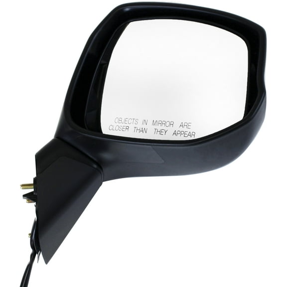 Mirror Compatible With 2012-2013 Honda Civic Right Passenger Side Light textured Kool-Vue