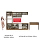 thumbnail image 5 of Cocina Integral Completa Modular con Isla Madesa Glamy MB, 5 of 10