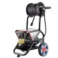 thumbnail image 4 of Limpiador de chasis de automóvil con hidrolavadora eléctrica de alta presión de 120 bar y potencia en frío para limpieza de carrocería de automóviles con motor de inducción, 4 of 4