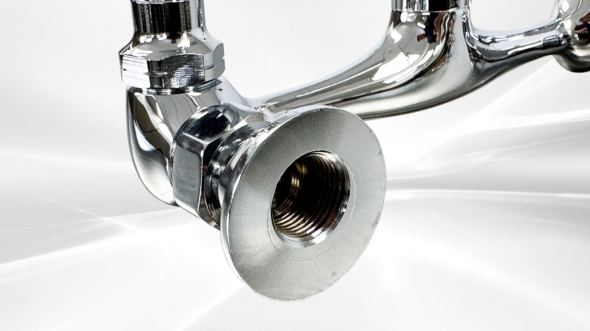 12 in. Heavy-Duty Commercial Kitchen Restaurant Faucet