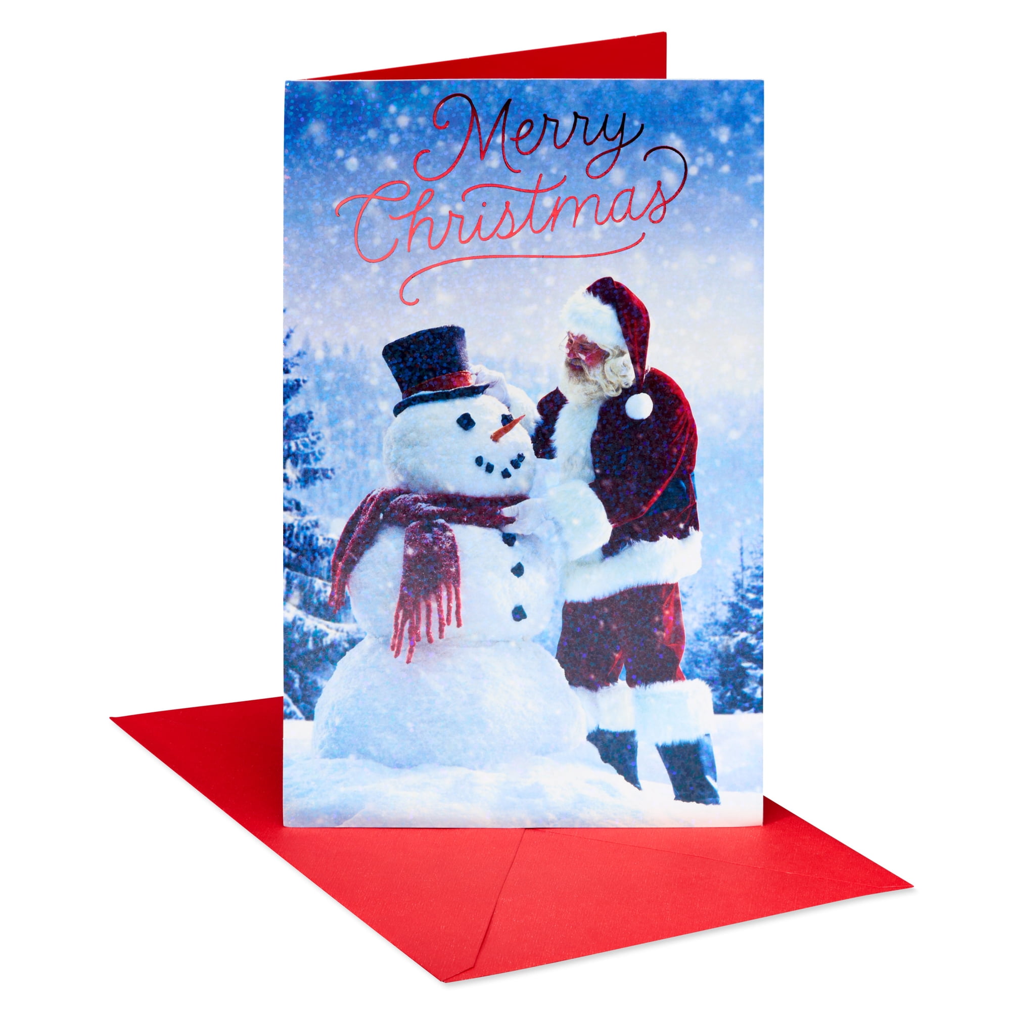 American Greetings Christmas Card for Family & Friends (Hope the happiness and wonder)