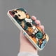 thumbnail image 1 of Funda cuadrada de silicona con dibujos animados de astronauta para Samsung Galaxy, S23 Ultra, S22 Plus, S21 FE, Note 20, A32, A52, A72, A13, A33, A34, A54, 5G Fivean unisex, 1 of 2