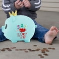 thumbnail image 1 of Coin Saver Bank Money Savings Box, , BlueOptional Drop-Proof Piggy Bank Money Savings Bank, For Child Table Or Book Shelf, 1 of 8