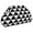 Black White, variant on Mahjong Bags for Tiles and Racks, Sturdy Dumpling Shaped Storage Bag, Perfect American Mahjong Accessories for Game Nights, Parties, Community, Camping or Travel