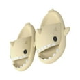 thumbnail image 2 of Unisex Shark Slides Slippers Cute Anti-Slip Sandal Cartoon Shark Summer Sandals Shower Beach Funny Couples Slipper for Men Women, 2 of 7