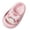 Pink, variant on Slippers for Girls Cat Cartoon Animal Non Slip Open Toe Sandals Summer Toddlers Soft Sole Beach Shower Shoes