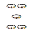 thumbnail image 1 of Minnieouse de piedra Natural con sistemas solares para hombre y mujer, brazalete decorativo de repuesto ajustable, regalo de cumpleaños Type2 NO2, 1 of 1