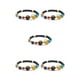 thumbnail image 1 of Jumpingount Natural Stone Solar Systems Bracelet Unisex Easy Elastic Matching Replacement Bangle Adjustable Decorative Handmade Type2 NO2, 1 of 1