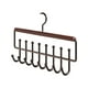 thumbnail image 2 of Perchero Multifuncional de Madera Maciza con 8 Ganchos | Organizador para Camisetas Interiores, Tirantes y Ropa Interior | Solución para Ahorrar Espacio En El Armario | Diseño Antideslizante, 2 of 6