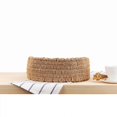 thumbnail image 5 of Bolso de playa, bandolera de paja tejida ligera, para teléfono, bolso de viaje para mujer y uso diario (multiopcional), marrón, 5 of 5