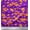 Violet, variant on Soimoi Cotton Duck Fabric Heart,Hen & Chick Cartoon Fabric Prints by Yard 42 Inch Wide