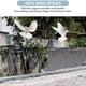 thumbnail image 3 of Moyic Repelente de plástico para pájaros y palomas, 10 Uds., repelente de espantapájaros para palomas Jardín y Patio Moyic HA005866-00B, 3 of 6