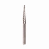 Widia Carbide Bur Pointed Cone 1/4 SGL Cut… product image