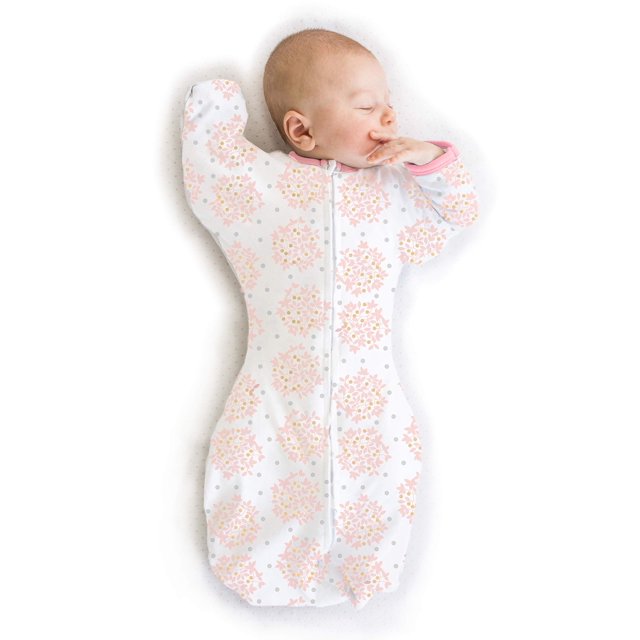 Saco de pañales de transición SwaddleDesigns Heavenly Floral