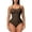 Coffee, variant on Herrnalise Firm Tummy Compression Bodysuit Shaper with Butt Lifter Ladies Seamless One-Piece Body Abdominal LifterHip Underwear Stretch Slimming Body Corset Khaki