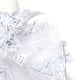 thumbnail image 5 of Árbol de Navidad de plumas artificiales con cadena de lámpara, decoración festiva de escritorio para el hogar navideño, 5 of 10