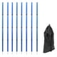 thumbnail image 2 of Palos de entrenamiento de fútbol ajustables para entrenar en interiores y exteriores para mejorar la agilidad Azul, 2 of 8
