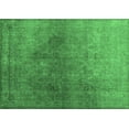 thumbnail image 1 of Ahgly Company Indoor Rectangle Persian Emerald Green Bohemian Area Rugs, 7' x 9', 1 of 4