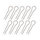 thumbnail image 3 of 10pcs U Shaped Hairpins Wavy Hair Clips Alloy Bobby Pin Hair Stick for Women and Girls (Ancient Bronze), 3 of 4