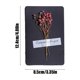 thumbnail image 3 of Fiudx Tarjeta de Felicitación con Flores Secas, Exquisito Diseño Manuscrito, Toque Floral Único, Mensaje Especial para Tus Seres Queridos, Ideal para Cumpleaños, Aniversarios, Navidad y San Valentín., 3 of 6