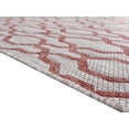 thumbnail image 3 of Designer Home Brooklyn Indoor/Outdoor Area Rug 3900 10429 Belle Mare Terracotta 5' 2" x 7' 6" Rectangle, 3 of 4