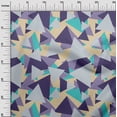 thumbnail image 3 of oneOone Cotton Poplin Pale Orange Fabric Geometric Craft Projects Decor Fabric Printed By The Yard 42 Inch Wide-XF, 3 of 5