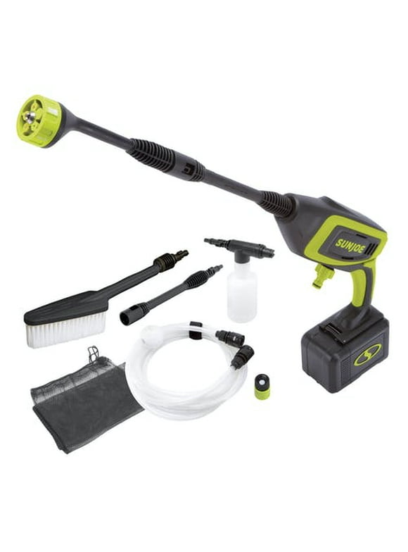 Sun Joe Pressure Washers in Pressure Washer Brands