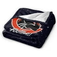 thumbnail image 2 of Chapman University Logo Fleece Blanket, Very Soft Microfiber Flannel Blanket for Couch Warm and Cozy for All Seasons, 2 of 6