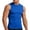 Sky Blue, variant on FRSASU Men's Athletic Summer Sleeveless Tee Shirt Pullover Stretch Crewneck Muscle Vest Workout Casual Tank Tops White
