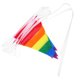 thumbnail image 3 of Banderín triangular con cuerda para decoración de fiestas, festivales, cumpleaños, aulas y eventos al aire libre, 3 of 8