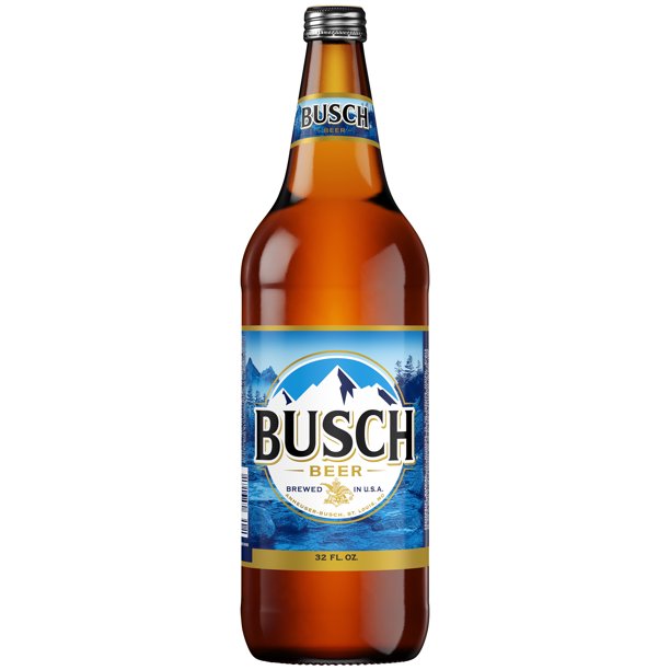 Busch Beer 32 Fl Oz Bottle 4 3 Abv Walmart Com Walmart Com