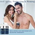 thumbnail image 3 of Crema hidratante facial con retinol - Cremas de col&#2013265921geno para el cuello para tensar y reafirmar - Hidratante facial antienvejecimi, 3 of 8