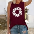 thumbnail image 2 of IROINNID Women's Summer Loose Round-Neck Sleeveless Print Casual Fashion Tank Tops Under 10$, 2 of 2