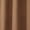 Mocha, variant on Cotton Blend Waffle Texture Shower Curtain