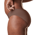 thumbnail image 2 of BRAVADO! DESIGNS Sustainable Panty | Mid-Rise | Seamless | Chestnut | M/L, 2 of 5