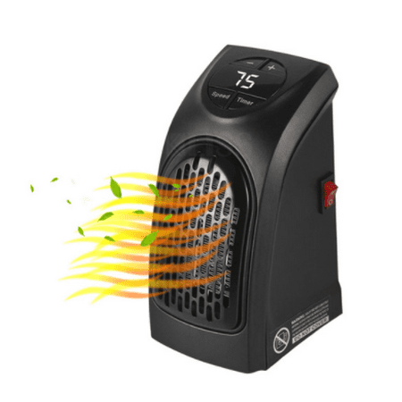 

Portable Electric Heater Wall Heater Easy Heating Stove Adjustable Thermostat Radiator Warmer Machine 400W Home Appliance