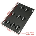thumbnail image 3 of Montaje de Placas Soportes de Soporte de Soporte de Soporte Delantero Gancho de Remolque 8, 3 of 7