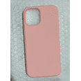 thumbnail image 4 of VONKY TPU Mobile Phone Case Shockproof Elastic Protection Cover, Replacement for iPhone12/12Pro 6.1, Pink, 4 of 8