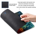 thumbnail image 2 of Square Galaxy Mouse Mat: Waterproof, Non-Slip, Cool Laptop & Computer Mouse Pad, 2 of 6