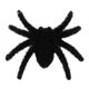 thumbnail image 1 of Simulación de araña de Halloween con pelusa, simulación de horror, con cardos, falsas arañas, decoración de bar, 1 of 4