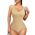 thumbnail image 4 of Gvmfive Women Tummy Control Body Shaper Slimming Waist Trainer Shapewear Bodysuit, 4 of 4