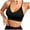 Black, variant on Breathable Cool Liftup Air Bra 2024 New Sports Bra Large Size Air Bra Breathable And Comfortable Mesh Bra For Women Yoga Bras