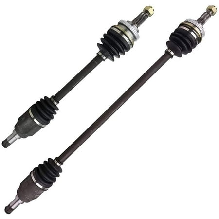 2PC Front CV Axle Half Shaft Assembly for 1995-2000 Suzuki Esteem 1.6L w/Automatic Trans.