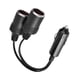 thumbnail image 5 of Cable de encendedor de cigarrillos Way, enchufe de cargador de coche de 12V/24V, cable de extensión para encendedor de cigarrillos, diseño exquisito, 5 of 8