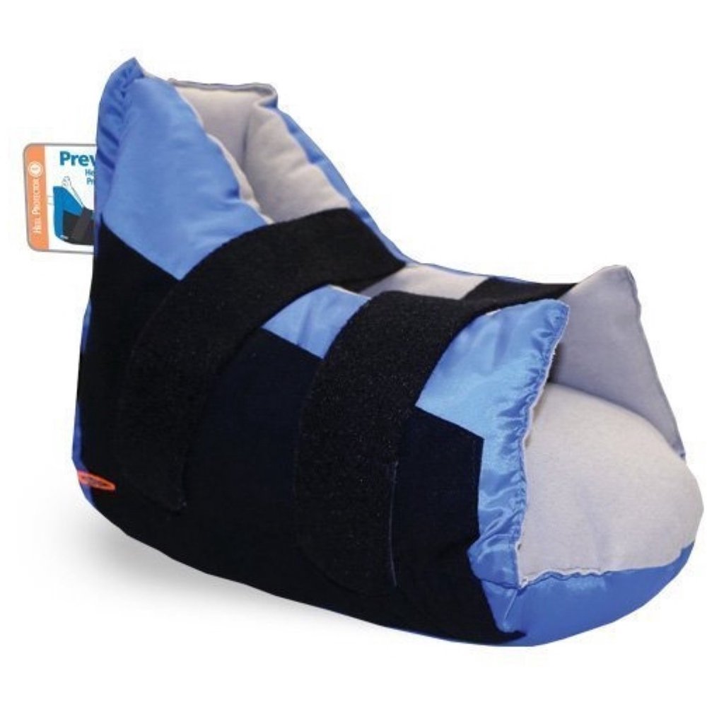 Prevalon Heel Protector Boot I One Size Fits Most Black Blue, 8 ea