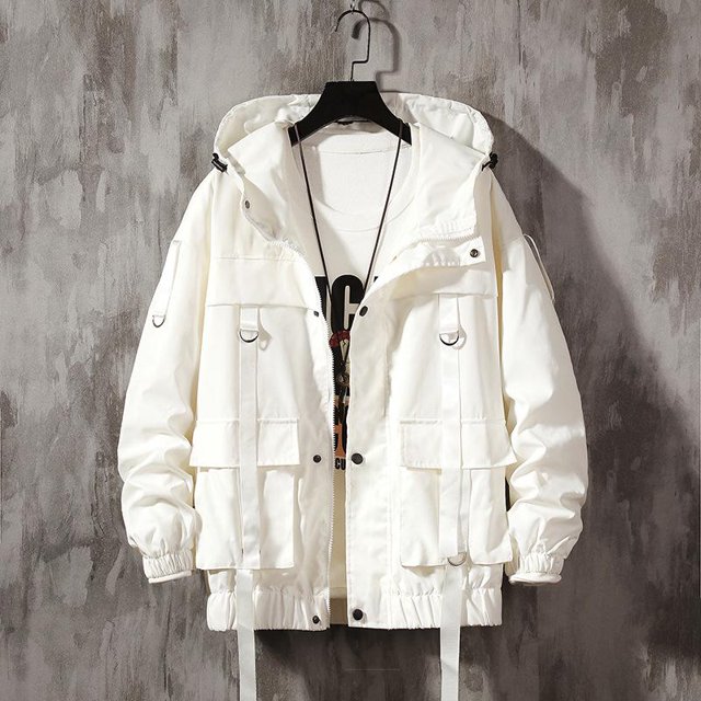 Chaquetas con capucha para mujer, rompevientos informal de primavera, chaquetas para mujer, abrigos con cremallera, cintas, ropa deportiva, chaquetas Bomber para mujer