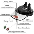 Garage Roll Up Roller Door Opener With 2 Remote 110V Automatic Rolling Garage roll up roller door opener with 2 remote 110v automatic rolling