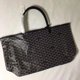 thumbnail image 4 of Bolsa de compras de un solo lado, bolsa de mano, bolsa con diseño de dientes de perro, bolsa de hombro portátil, grande, mediana, para viajes de gran capacidad, 4 of 6